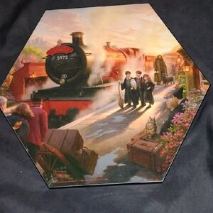 Hexagonal Harry Potter Train Art